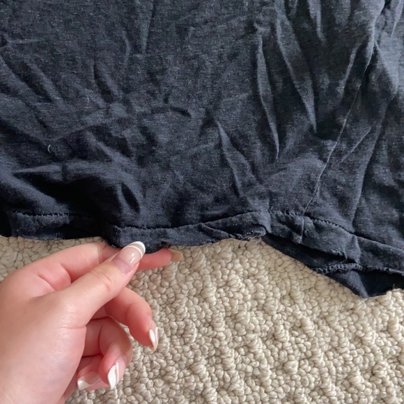 CURRENT/ELLIOTT Ombre T-shirt - Picture 5 of 5